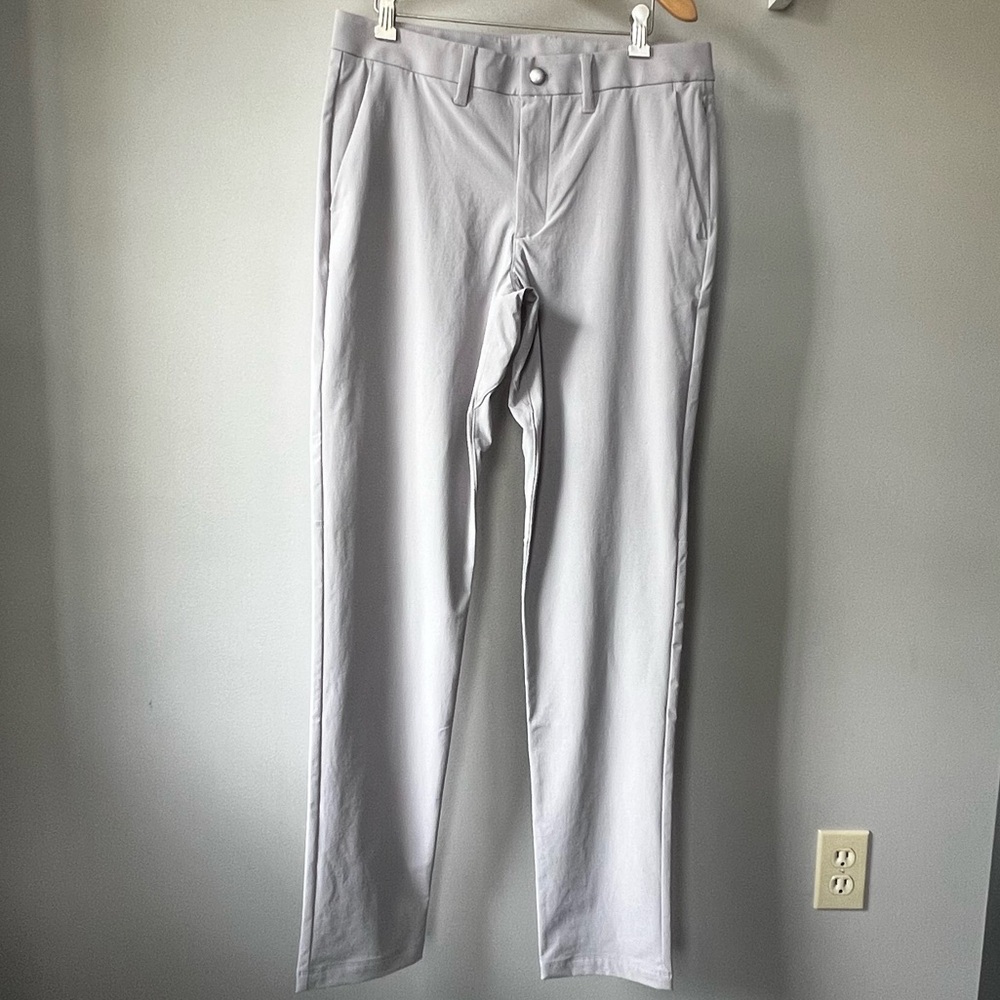 CRZ YOGA Pants Mens 31 Casual Gray Pants NWT